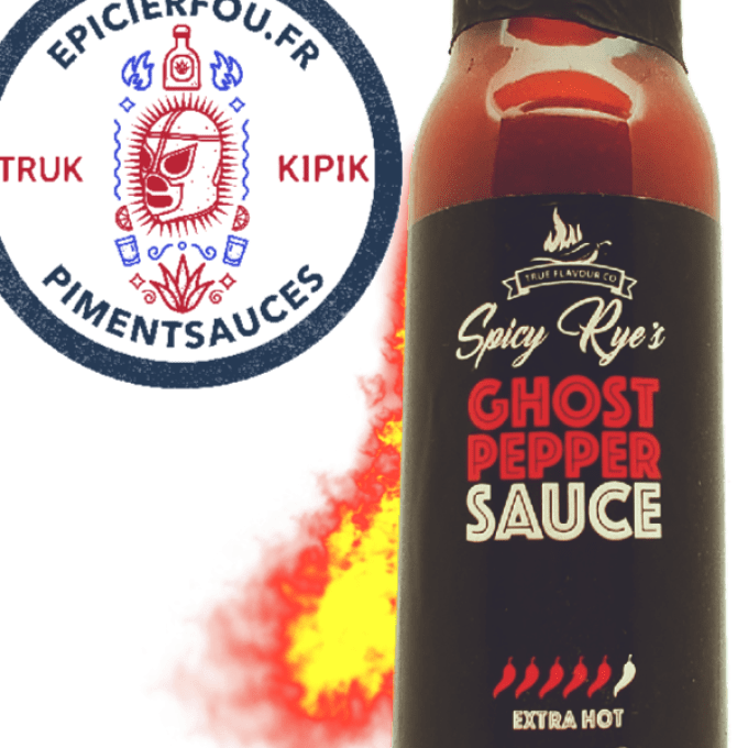 SPICY RYE'S Ghost Pepper Sauce