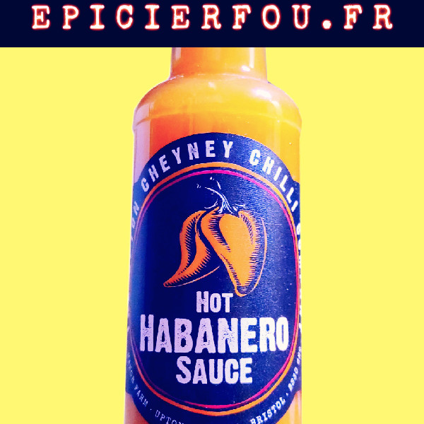 Sauce Piquante Hot Habanero