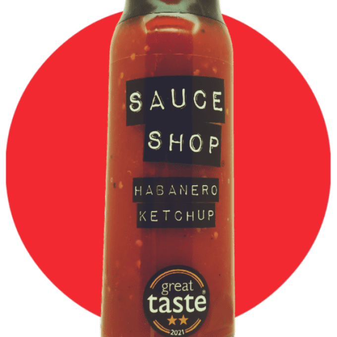 Habanero Ketchup 