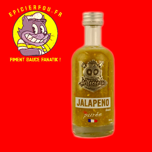 Piment Jalapeno en purée