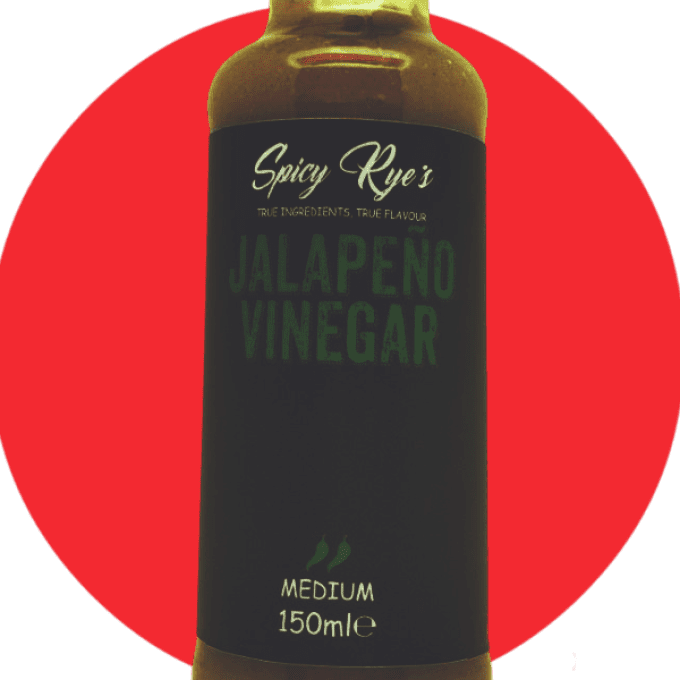 SPICY RYE'S Vinaigre Piment Jalapeno