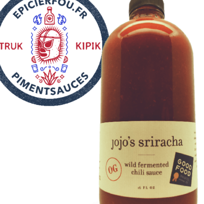 JOJO'S Sriracha rouge