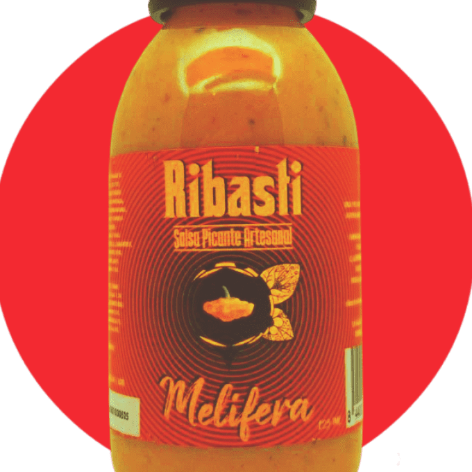 RIBASTI Melifera sauce piquante miel moutarde