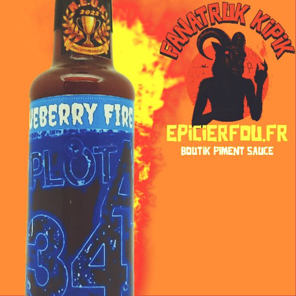 BLUEBERRY FIRE Scorpion & Myrtille