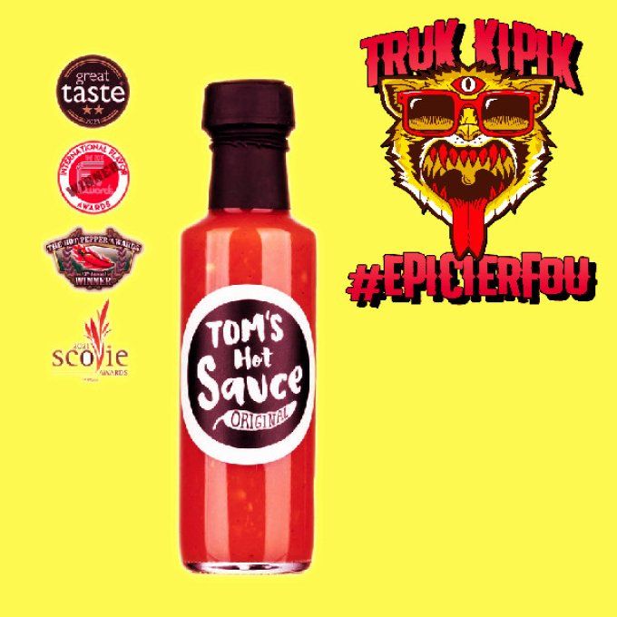 Tom's Hot Sauce Piquante Originale