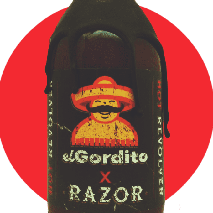 RAZOR Hot Revolver Piments Fermentés & Biere IPA