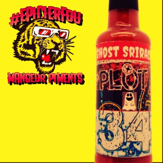 SRIRACHA PIMENT NAGA GHOST FERMENTE 