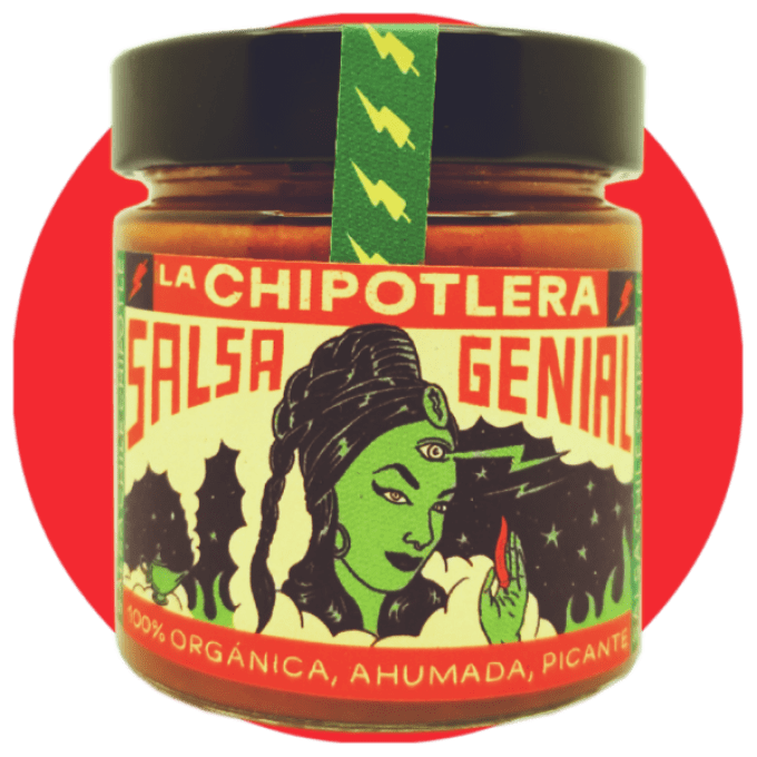 LA CHIPOTLERA Salsa Genial Bio Chipotle