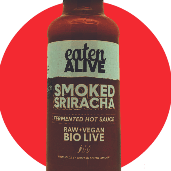 EATEN ALIVE Smoked Sriracha