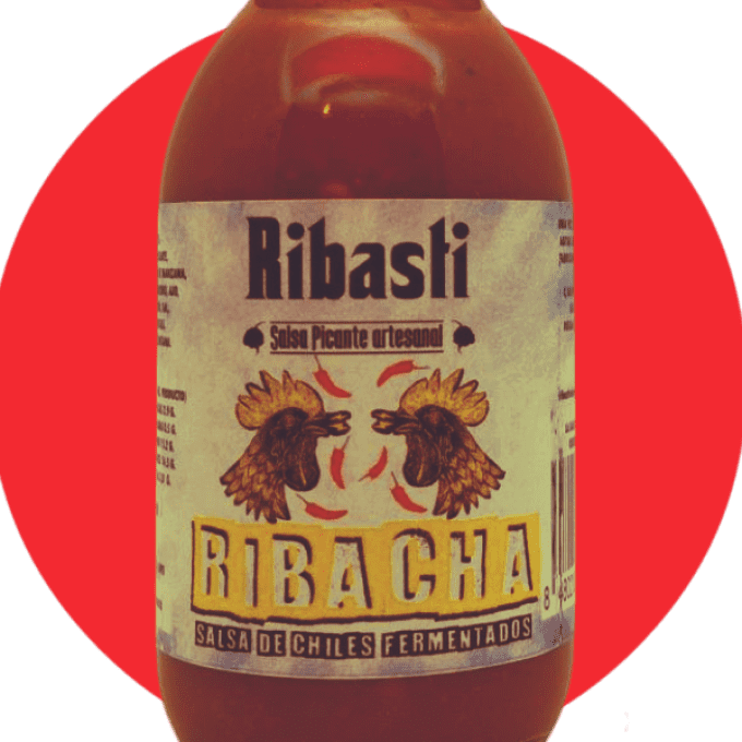 RIBACHA sauce piments fermentés façon Sriracha