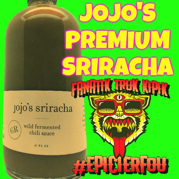 JOJO'S Sriracha verte