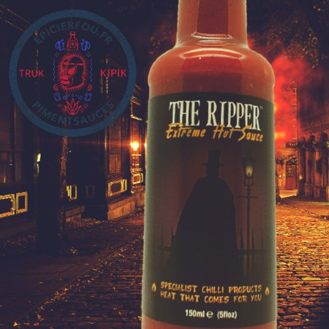 THE RIPPER Extrême Sauce Piquante