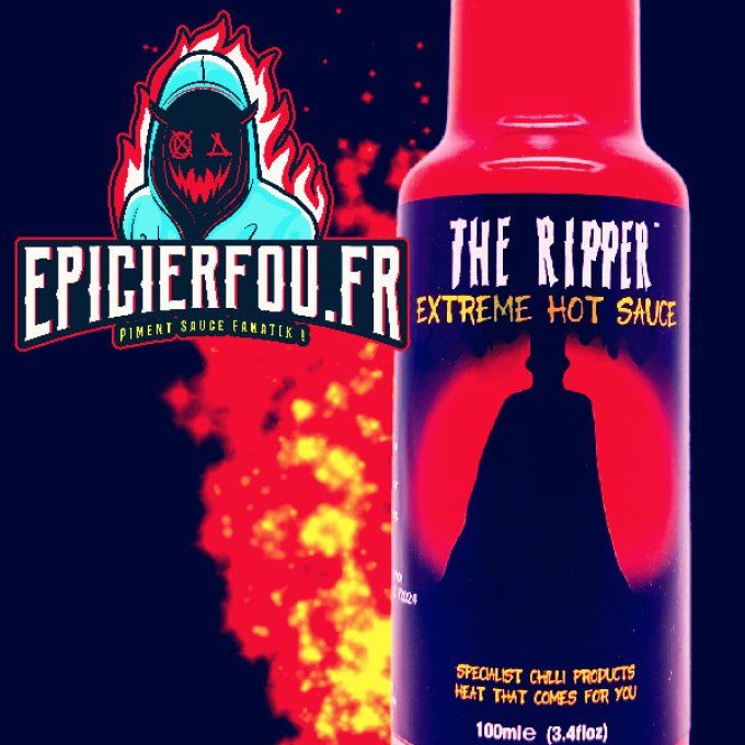 THE RIPPER Extrême Sauce Piquante