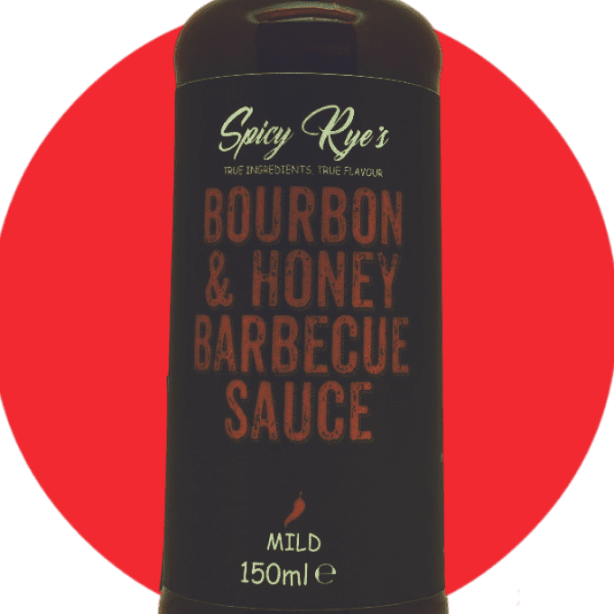 SPICY RYE'S Miel Bourbon Whisky