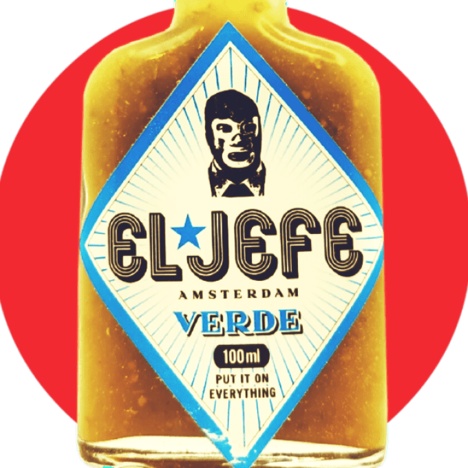 El Jefe Salsa Verde Jalapeno