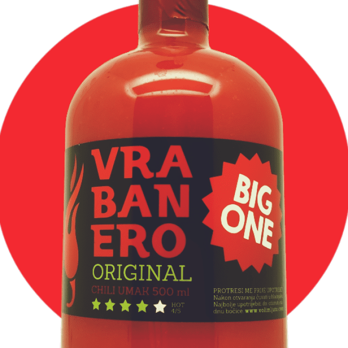 BIG ONE Vrabanero