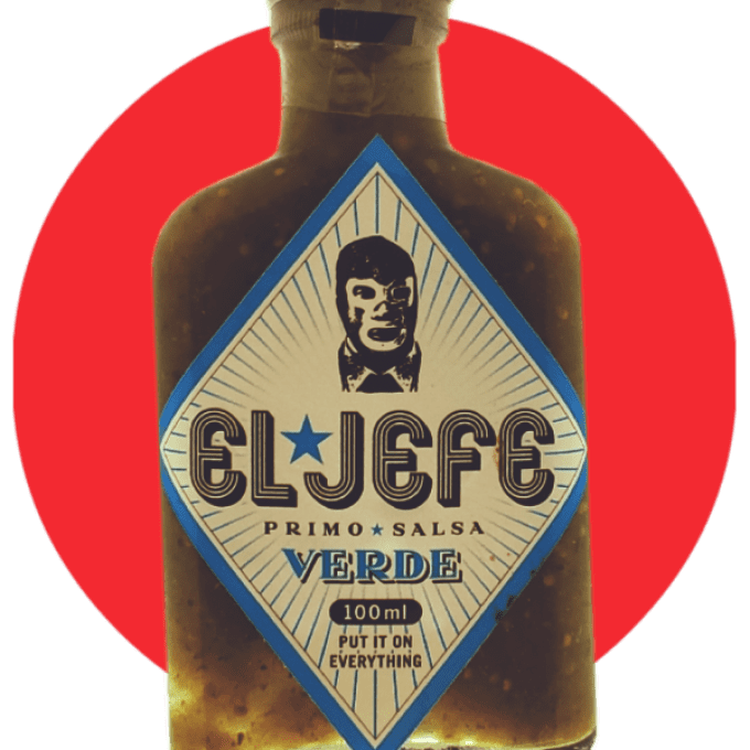 El Jefe Salsa Verde Jalapeno