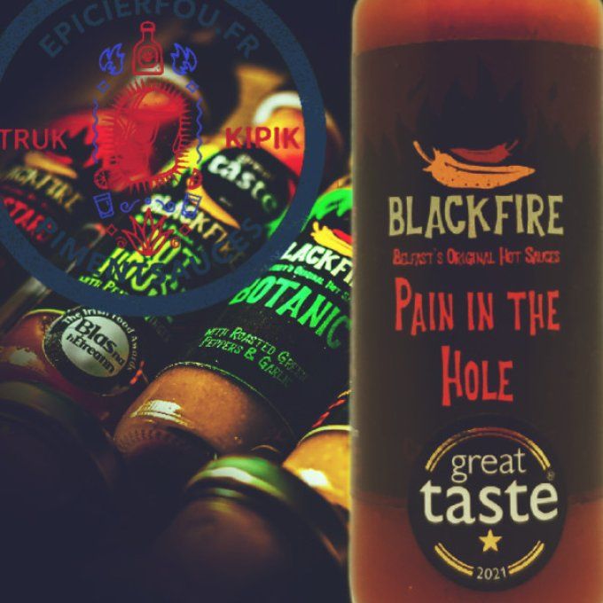 BLACKFIRE Pain In The Hole