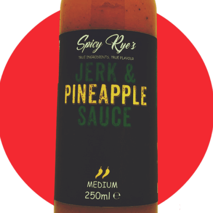 SPICY RYE'S Jerk Ananas Sauce