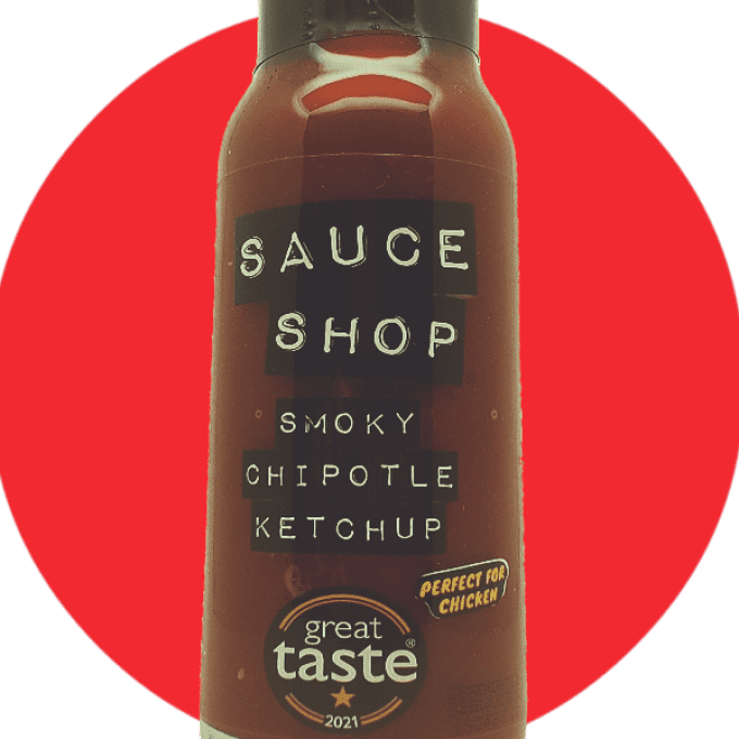 SAUCE SHOP Smoky Chipotle Ketchup 