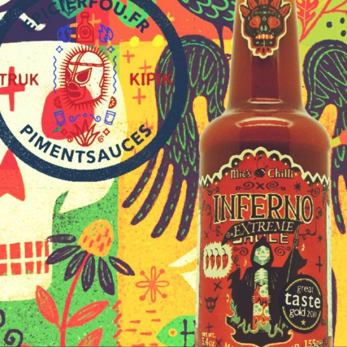 Mic's Chilli Inferno Extreme