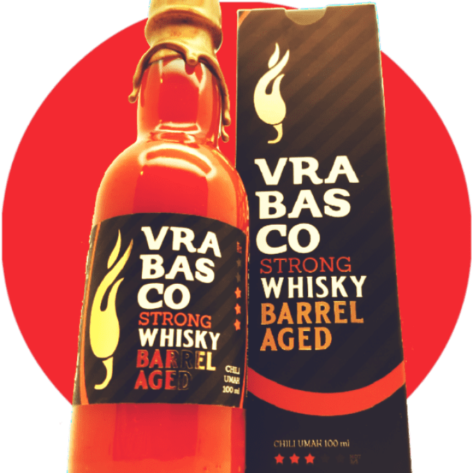 STRONG WHISKY BARREL AGED