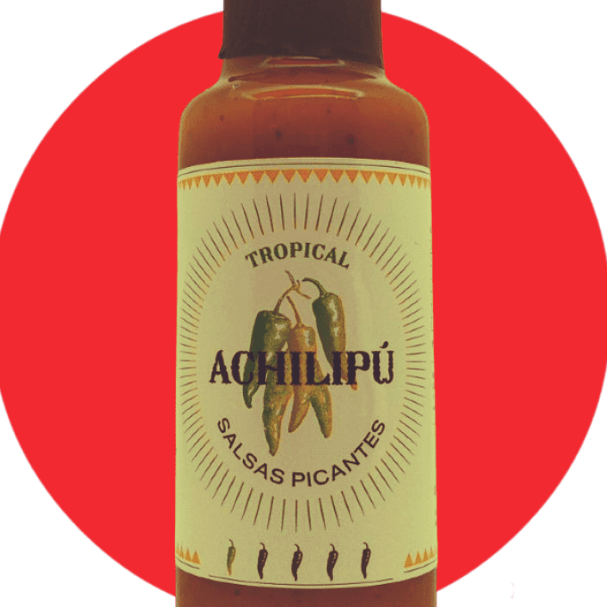 ACHILIPÚ Tropical Salsa Picante