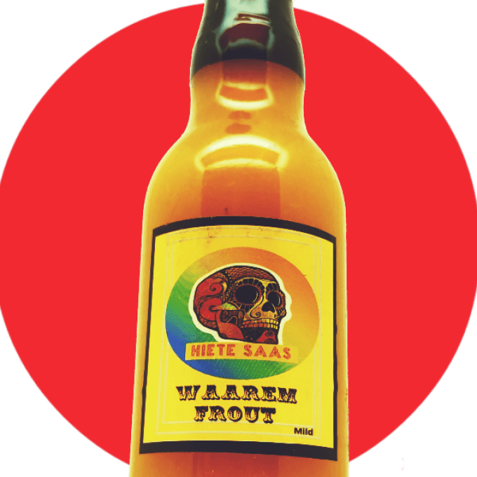 WAREMFROUT Habanero Ananas Mangue