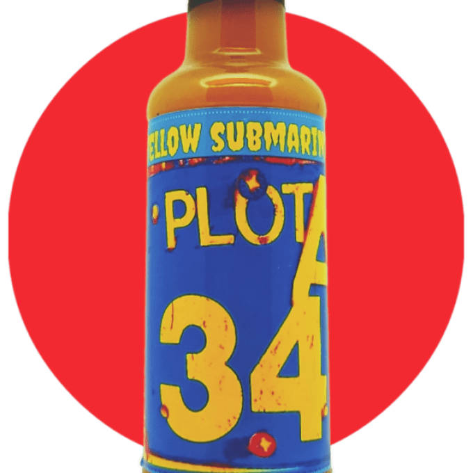 YELLOW SUBMARINE Sauce Piquante Douce Mangue Ananas