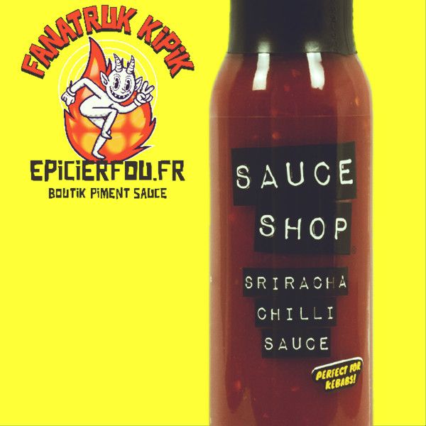 Sauce piquante Sriracha Jalapeno Rouge