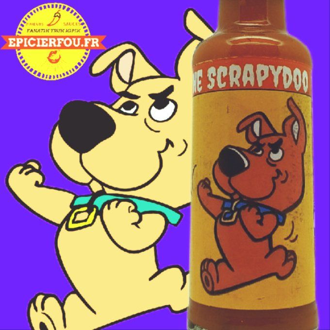 SCRAPYDOO piment Habanero & carottes