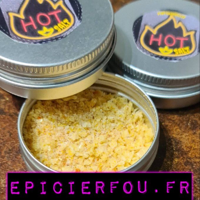 Sel infusion piment AJI +ARMAGGEDDON