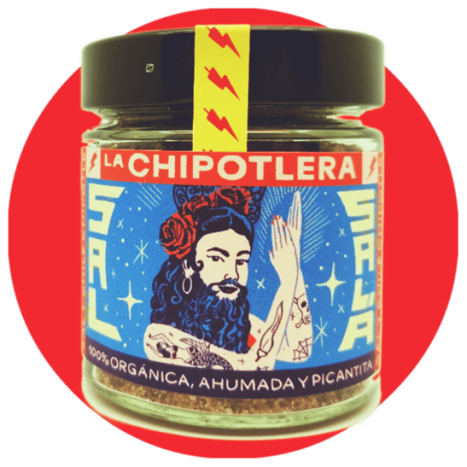 LA CHIPOTLERA Salá Sel Piment Chipotle
