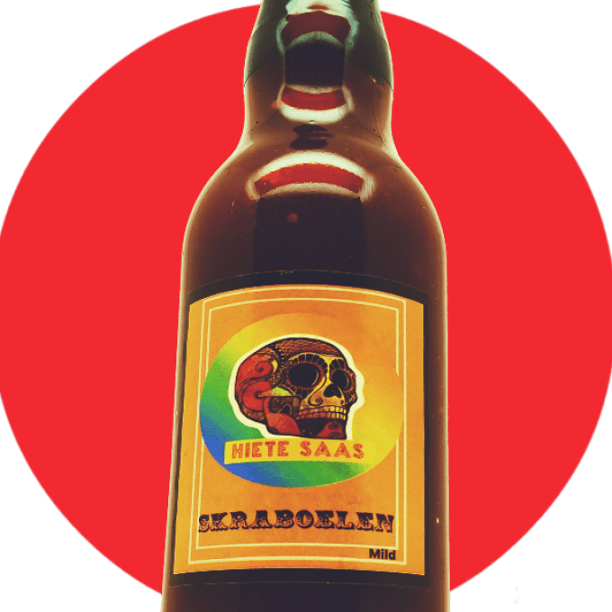 skraboelen BBQ Chipotle Hotsauce