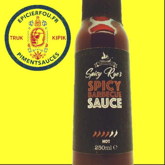 SPICY RYE'S Spicy Barbecue Sauce
