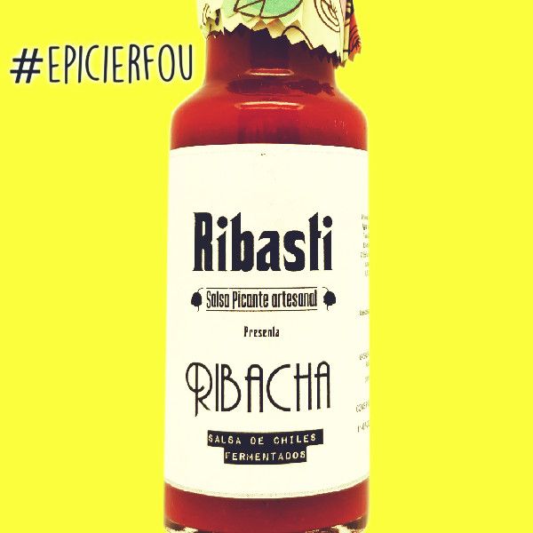 RIBACHA sauce piments fermentés façon Sriracha