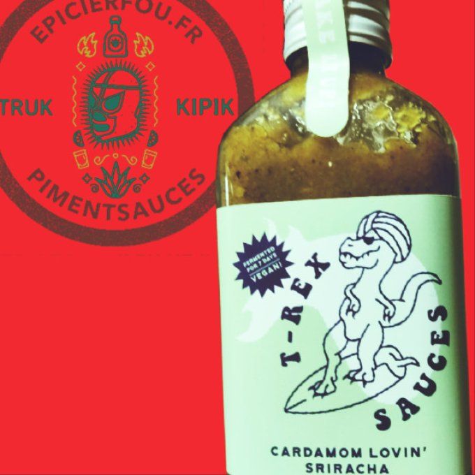 T-REX Sriracha Cardamome 