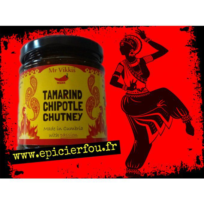 Sauce barbecue tamarin Chipotle