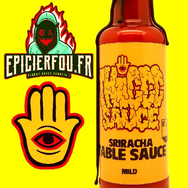 THICCC Sriracha Sauce