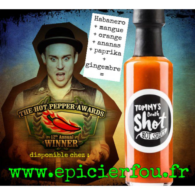 Tom's Hot Sauce Piquante Originale