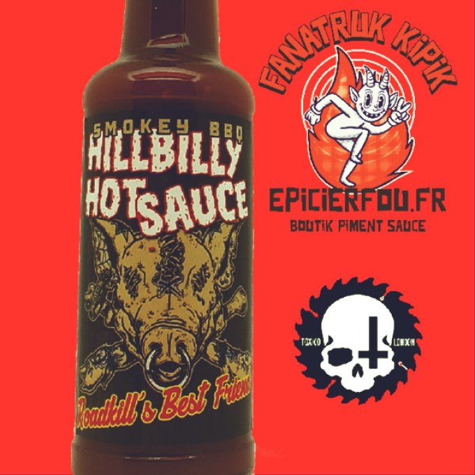 TOXICO Hillbilly BBQ Hot Sauce