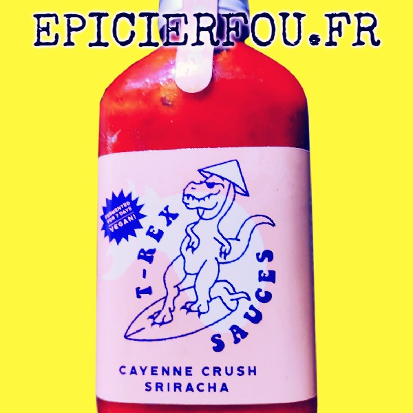 T-REX Sriracha Cayenne Crush