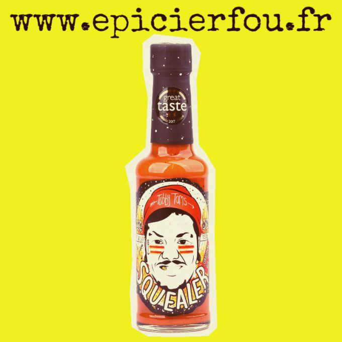 The Squealer Sauce Piquante Scotch Bonnet & Paprika