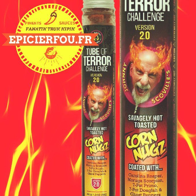 Defi Tube De La Terreur Maïs Grillés Extrême