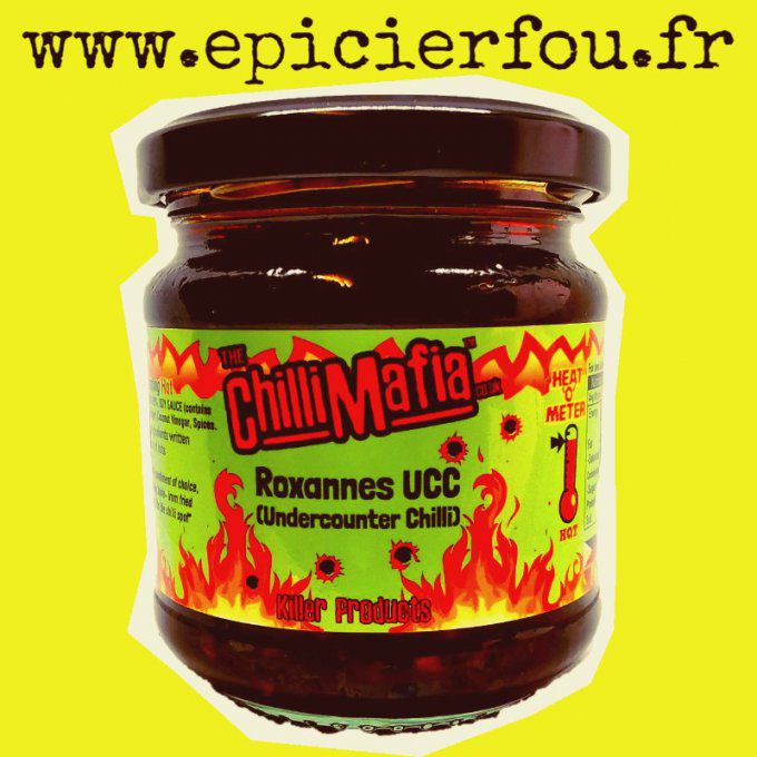 ROXANNES UCC condiment huile piment