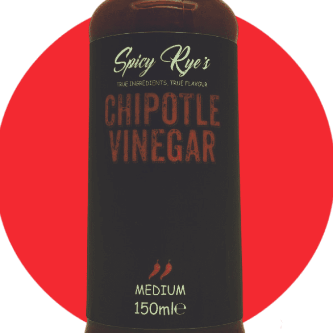 SPICY RYE'S Vinaigre Piment Chipotle