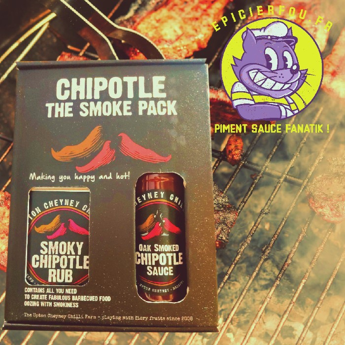 pack piment sauce chipotle