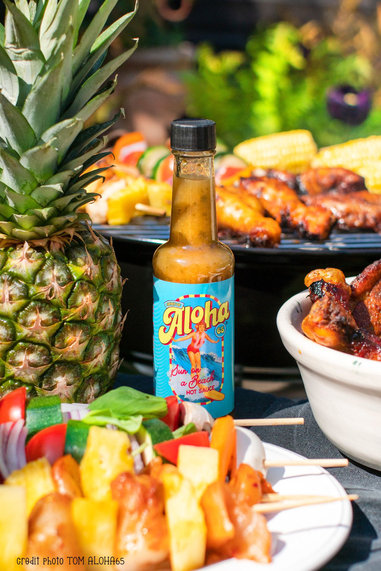 sauce piquante ananas gingembre aloha 65