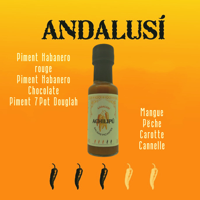 sauce piquante andalouse