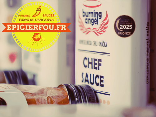sauce piquante récompensée aux National Chilli Awards 2025